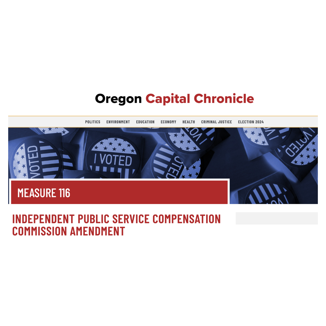  Measure 116 independent public service compensation commission amendment